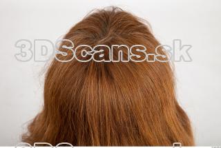 Hair 3D scan texture 0005